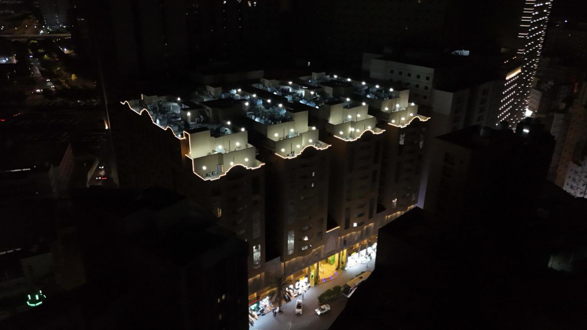Abraj Al Tayseer Tuwa Hotel Mecca Bagian luar foto